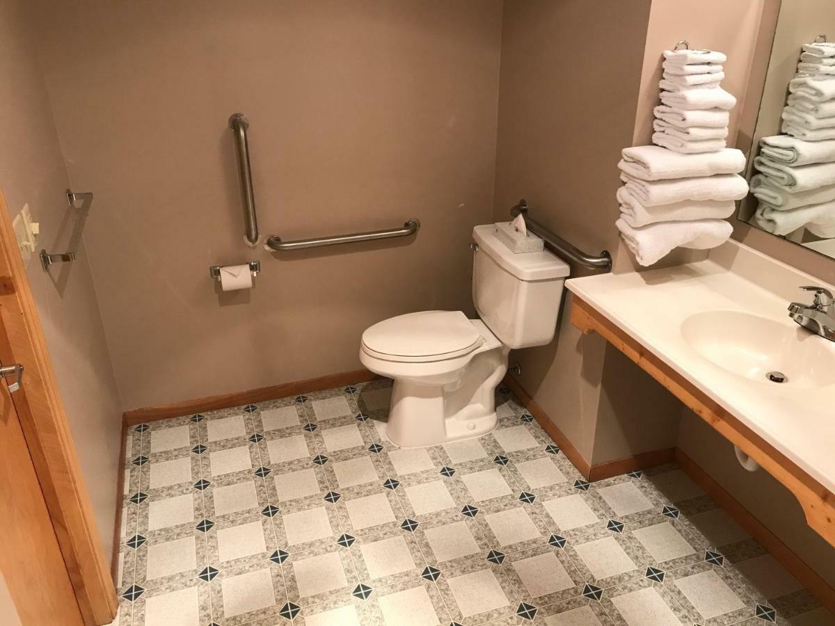 Superior Ridge Resort Motel Schroeder エクステリア 写真